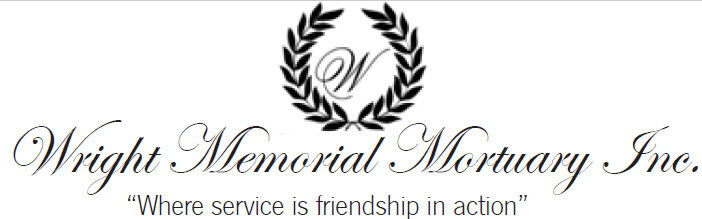 WRIGHT MEMORIAL MORTUARY INC